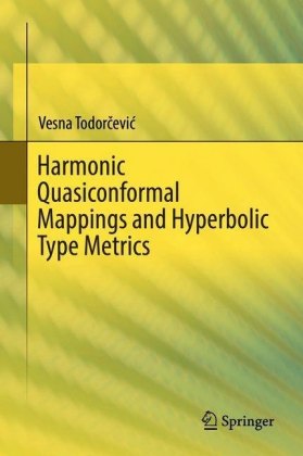 Harmonic Quasiconformal Mappings and Hyperbolic Type Metrics