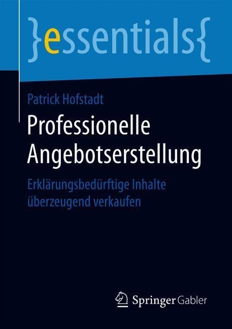 Professionelle Angebotserstellung main product photo