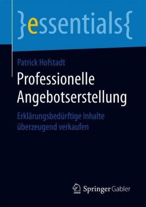 Professionelle Angebotserstellung