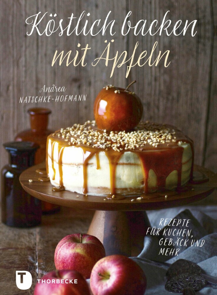Köstlich backen mit Äpfeln main product photo