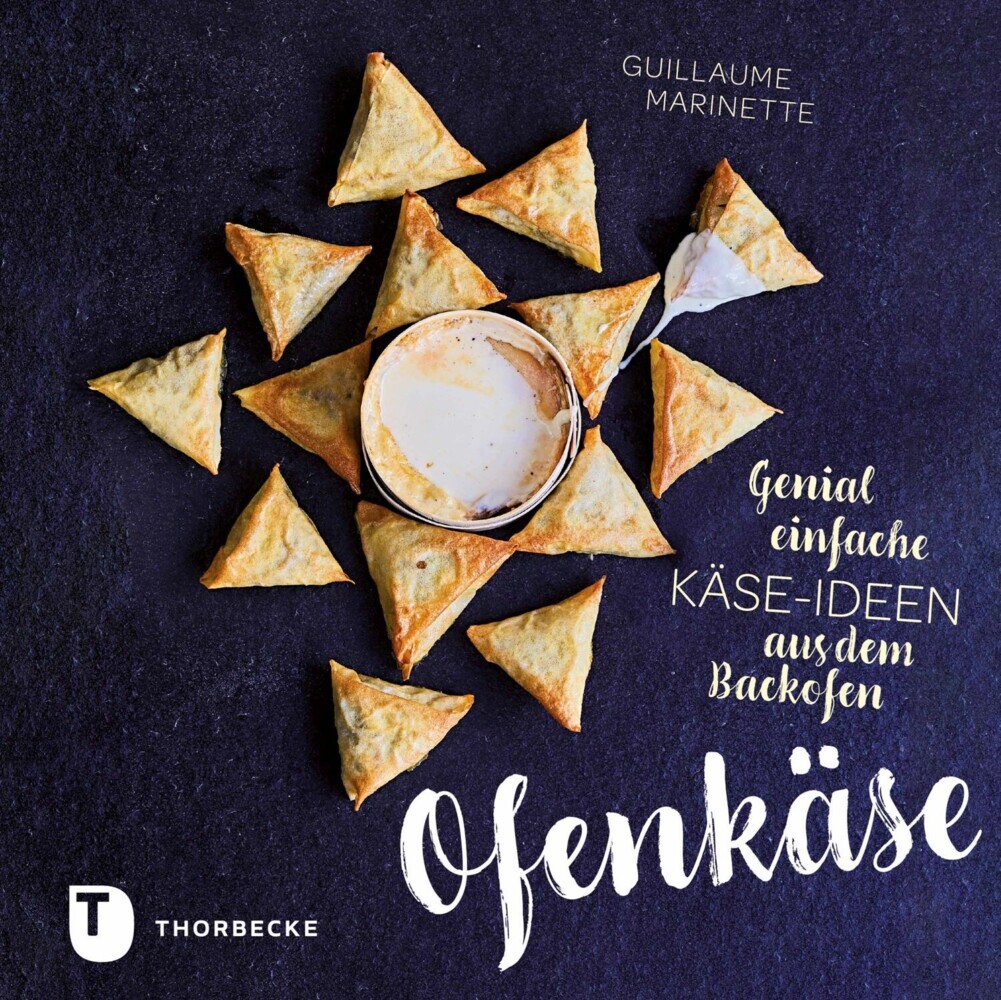 Ofenkäse - Genial einfache Käse-Ideen aus dem Backofen main product photo