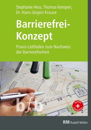 Barrierefrei-Konzept - E-Book (PDF) main product photo