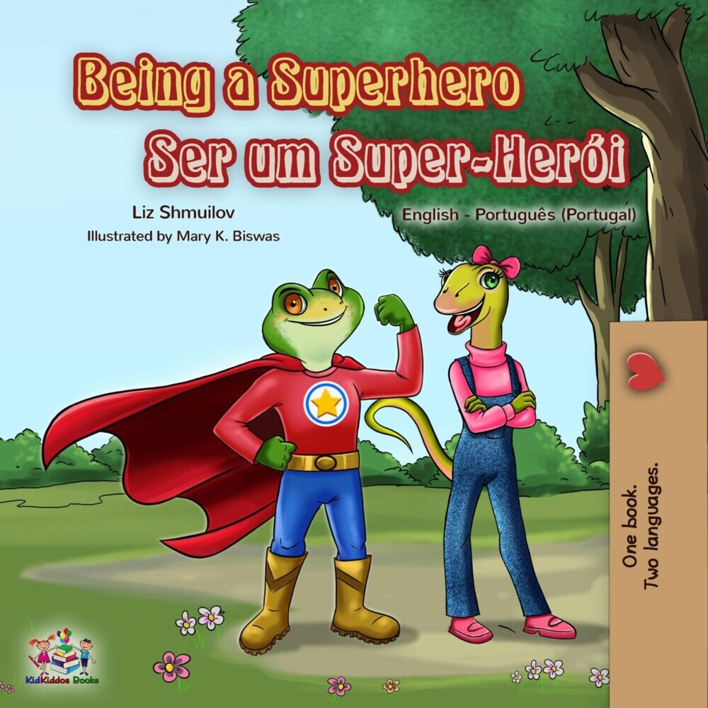 Being a Superhero Ser um Super-Herói main product photo