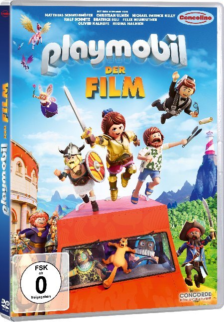 Playmobil: Der Film, 1 DVD main product photo