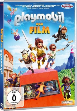 Playmobil: Der Film, 1 DVD