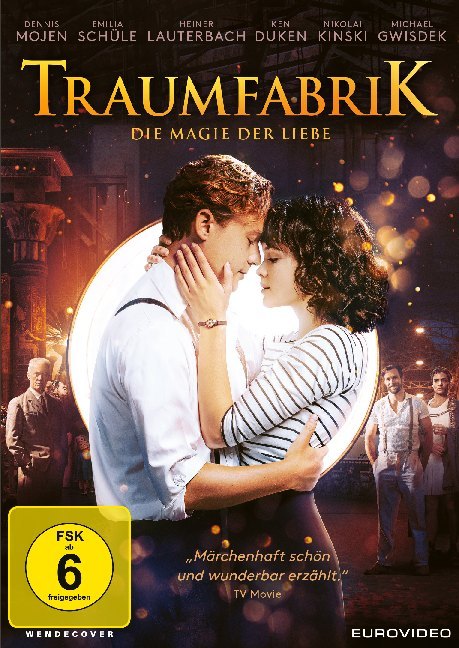 Traumfabrik, 1 DVD main product photo
