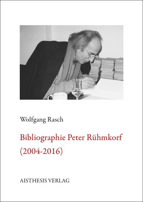 Bibliographie Peter Rühmkorf main product photo