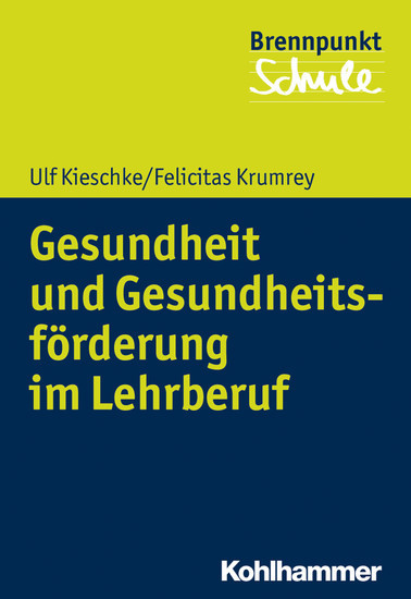 Gesundheit und Gesundheitsförderung im Lehrberuf main product photo