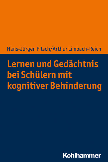 Lernen und Gedächtnis bei Schülern mit kognitiver Behinderung main product photo