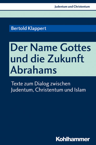 Der NAME Gottes und die Zukunft Abrahams main product photo
