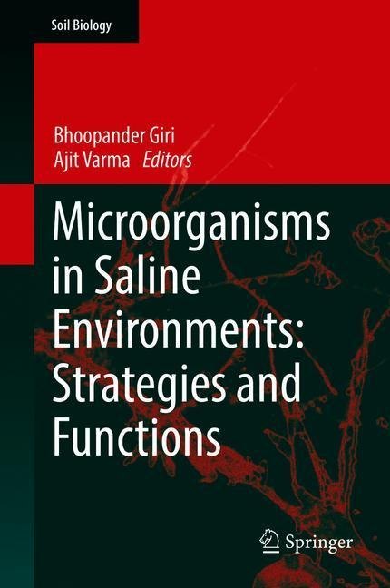 Microorganisms in Saline Environments: Strategies and Functions main product photo