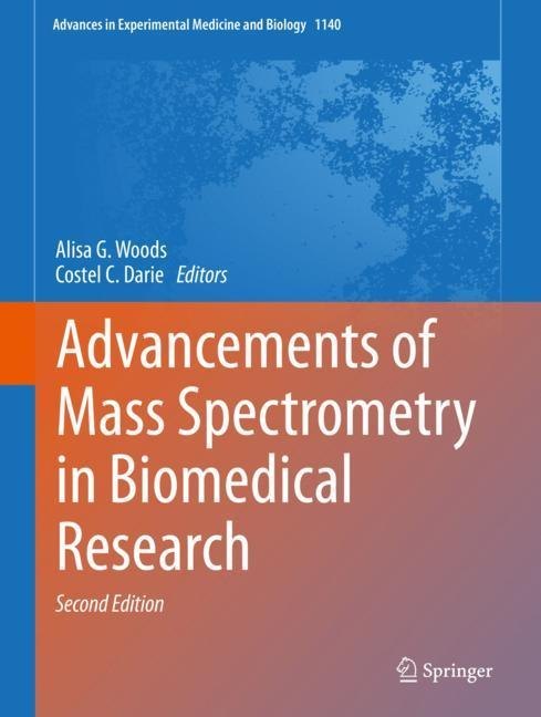 Advancements of Mass Spectrometry in Biomedical Research main product photo