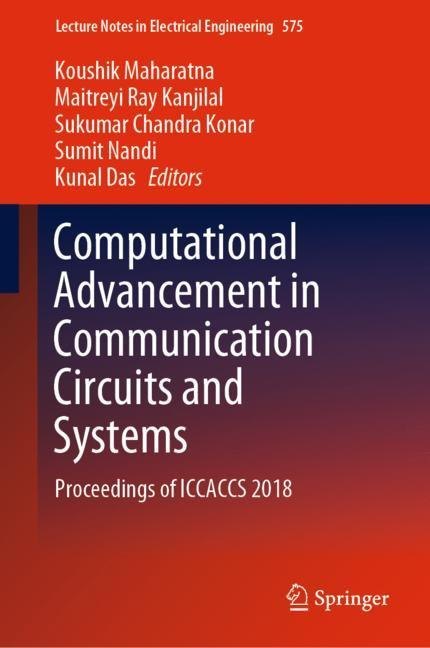 Computational Advancement in Communication Circuits and Systems main product photo