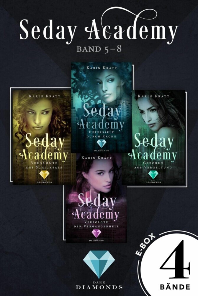 Sammelband der erfolgreichen Fantasy-Serie »Seday Academy« Band 5-8 (Seday Academy) main product photo