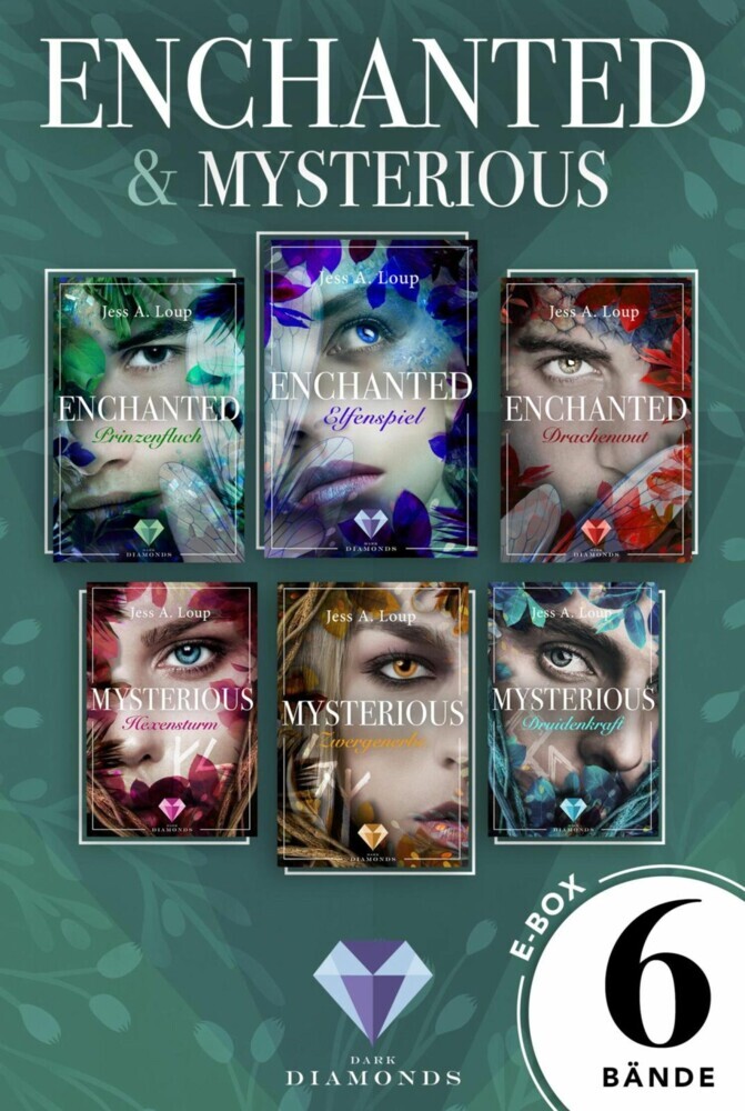 »Enchanted« und »Mysterious«: Alle Bände der beiden zauberhaften Trilogien in einer Mega-E-Box! main product photo