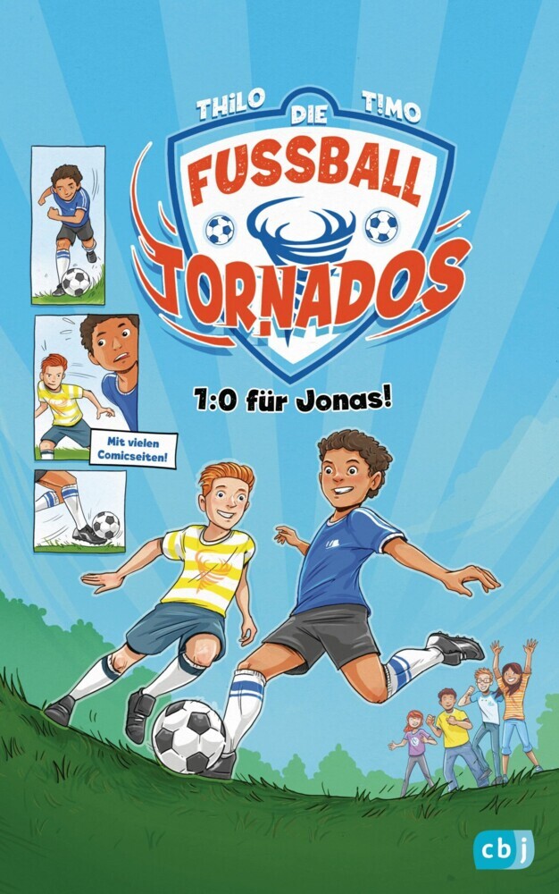 Die Fußball-Tornados - 1:0 für Jonas! main product photo