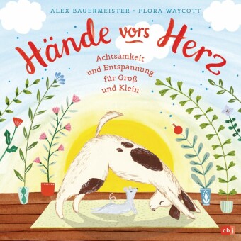 Hände vors Herz