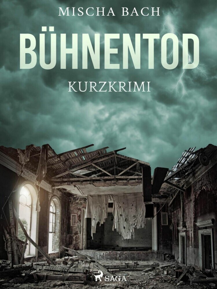 Bühnentod - Kurzkrimi main product photo