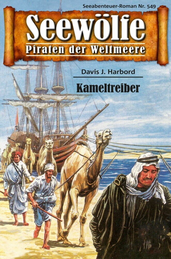 Seewölfe - Piraten der Weltmeere 549 main product photo