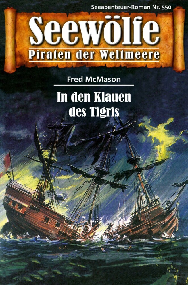 Seewölfe - Piraten der Weltmeere 550 main product photo