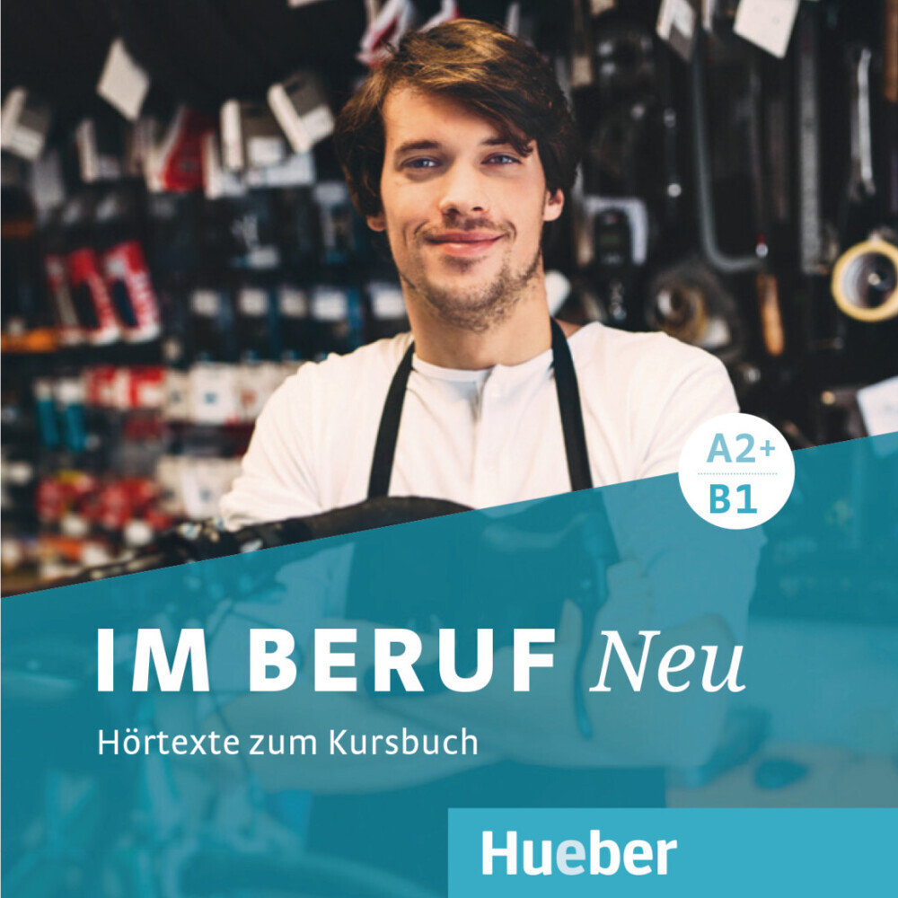 Im Beruf NEU A2+/B1 - Hörtexte zum Kursbuch, 2 Audio-CDs main product photo