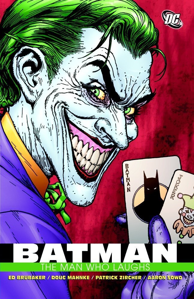 Batman: The Man Who Laughs main product photo