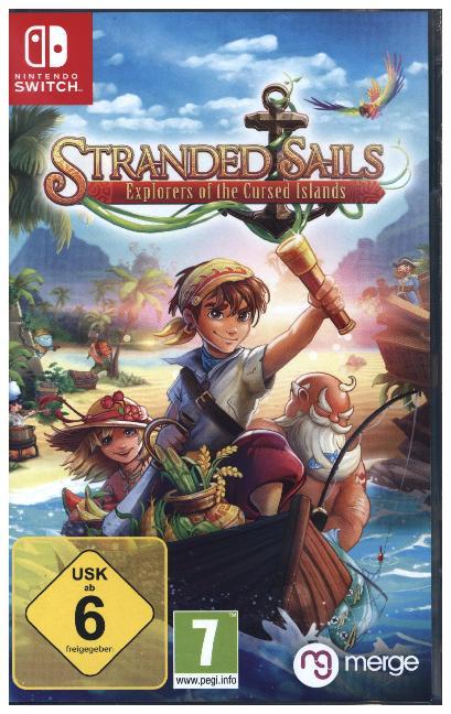 Stranded Sails, 1 Nintendo Switch-Spiel main product photo