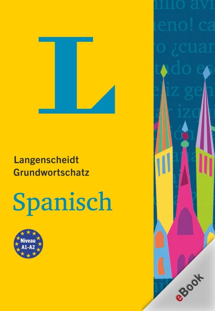 Langenscheidt Grundwortschatz Spanisch main product photo