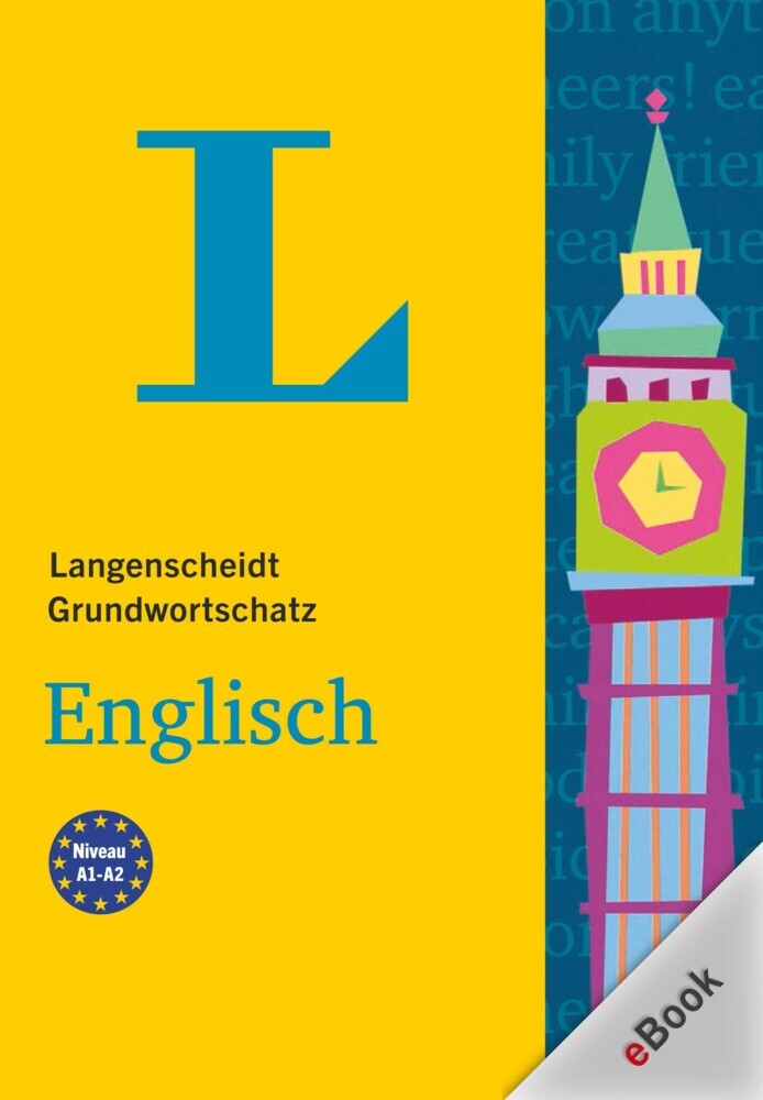 Langenscheidt Grundwortschatz Englisch main product photo