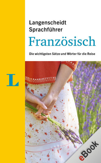 Langenscheidt Sprachführer Französisch main product photo