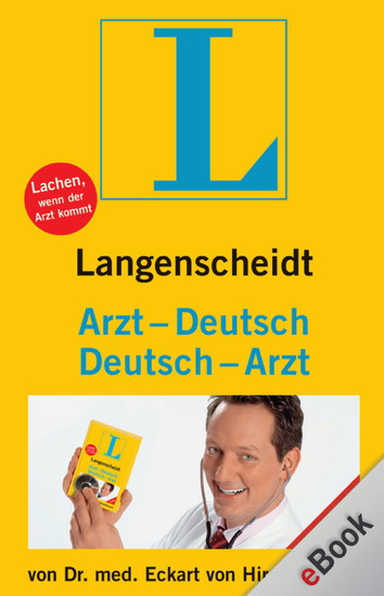 Langenscheidt Arzt-Deutsch/Deutsch-Arzt main product photo