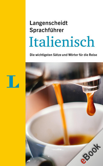 Langenscheidt Sprachführer Italienisch main product photo
