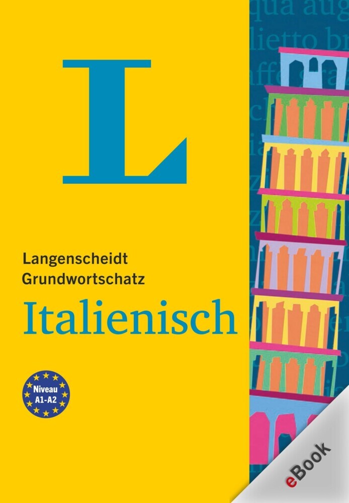 Langenscheidt Grundwortschatz Italienisch main product photo