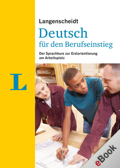Langenscheidt Deutsch für den Berufseinstieg main product photo