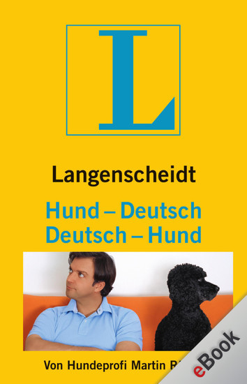Langenscheidt Hund-Deutsch/Deutsch-Hund main product photo