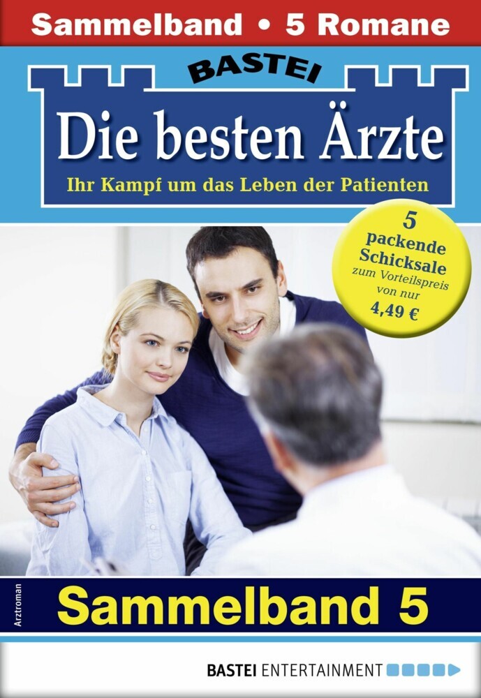 Die besten Ärzte - Sammelband 5 main product photo