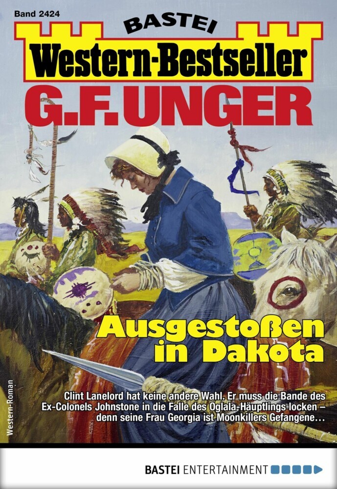 G. F. Unger Western-Bestseller 2424 main product photo