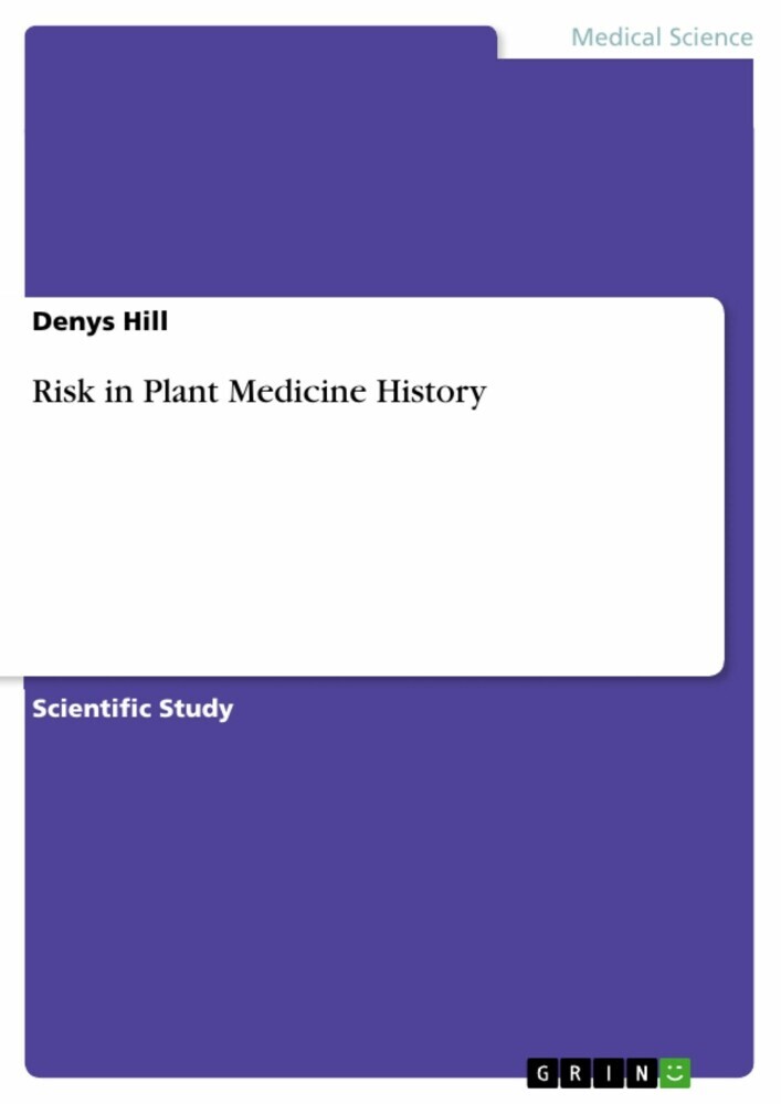 Risk in Plant Medicine History main product photo