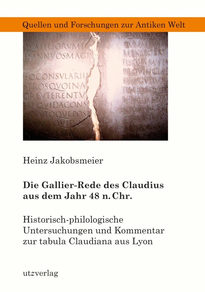 Die Gallier-Rede des Claudius aus dem Jahr 48 n. Chr. main product photo
