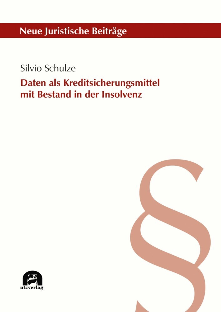 Daten als Kreditsicherungsmittel mit Bestand in der Insolvenz main product photo