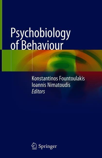 Psychobiology of Behaviour main product photo