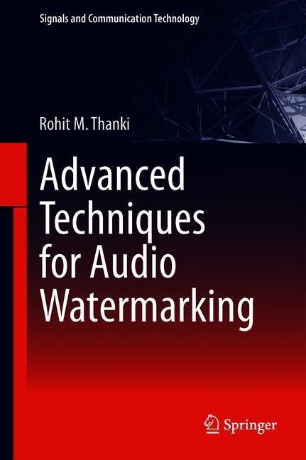Advanced Techniques for Audio Watermarking main product photo