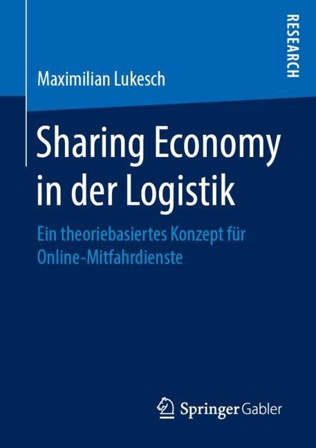 Sharing Economy in der Logistik main product photo