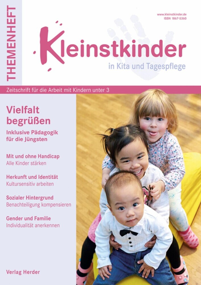 Vielfalt begrüßen. Inklusive Pädagogik für die Jüngsten main product photo