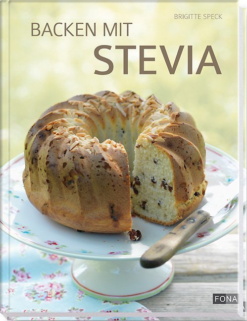 Backen mit Stevia main product photo