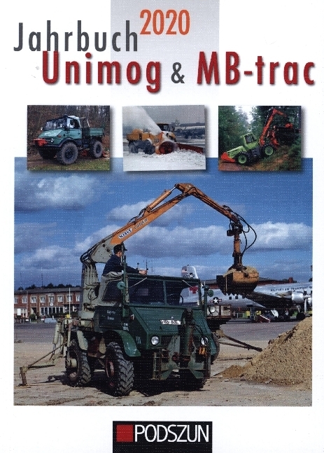 Jahrbuch Unimog & MB-trac 2020 main product photo