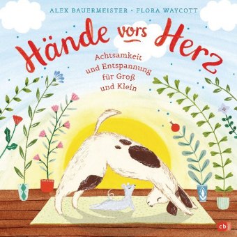 Hände vors Herz