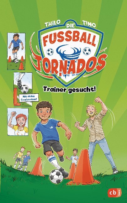 Die Fußball-Tornados - Trainer gesucht! main product photo