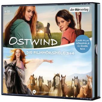 Ostwind Die Filmhörspiele 3 + 4,4 Audio-CD