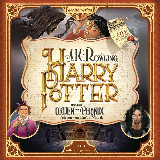 Harry Potter und der Orden des Phönix, 27 Audio-CD main product photo